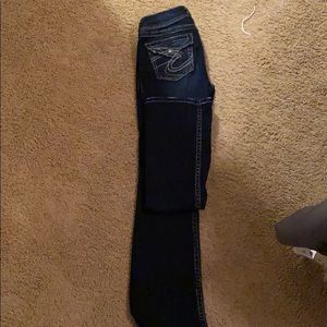 Sliver Jeans Woman’s Size 28/32